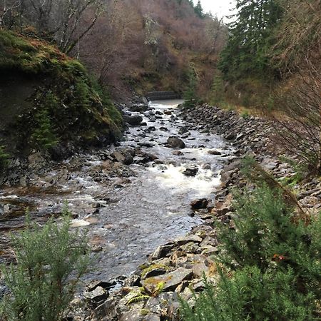 Treetops Bungalow Loch Ness Drumnadrochit Buitenkant foto