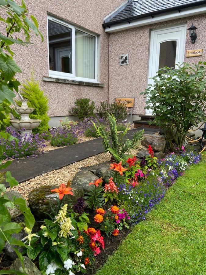 Treetops Bungalow Loch Ness Drumnadrochit Buitenkant foto