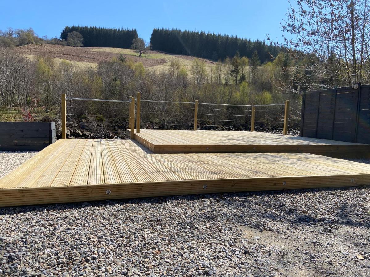 Treetops Bungalow Loch Ness Drumnadrochit Buitenkant foto